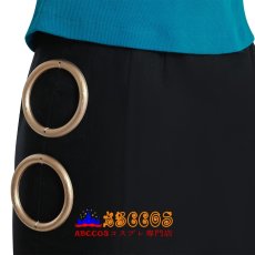 画像11: One Piece Season 2 ワンピースシーズン2 ナミ Nami 純青の半袖シャツ コスプレ衣装 オーダーメイド可能 abccos製 「受注生産」 (11)