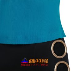 画像12: One Piece Season 2 ワンピースシーズン2 ナミ Nami 純青の半袖シャツ コスプレ衣装 オーダーメイド可能 abccos製 「受注生産」 (12)