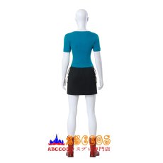 画像4: One Piece Season 2 ワンピースシーズン2 ナミ Nami 純青の半袖シャツ コスプレ衣装 オーダーメイド可能 abccos製 「受注生産」 (4)