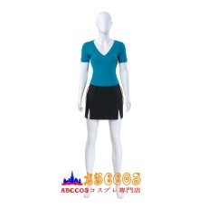 画像5: One Piece Season 2 ワンピースシーズン2 ナミ Nami 純青の半袖シャツ コスプレ衣装 オーダーメイド可能 abccos製 「受注生産」 (5)