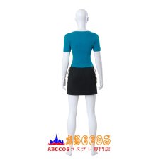 画像7: One Piece Season 2 ワンピースシーズン2 ナミ Nami 純青の半袖シャツ コスプレ衣装 オーダーメイド可能 abccos製 「受注生産」 (7)