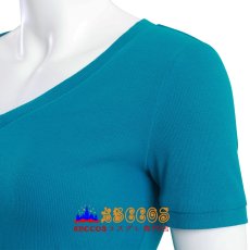 画像9: One Piece Season 2 ワンピースシーズン2 ナミ Nami 純青の半袖シャツ コスプレ衣装 オーダーメイド可能 abccos製 「受注生産」 (9)