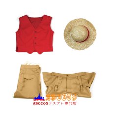 画像21: One Piece Season 2 ワンピースシーズン2 モンキー・D・ルフィ コスプレ衣装 オーダーメイド可能 abccos製 「受注生産」 (21)