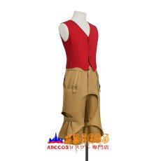画像3: One Piece Season 2 ワンピースシーズン2 モンキー・D・ルフィ コスプレ衣装 オーダーメイド可能 abccos製 「受注生産」 (3)