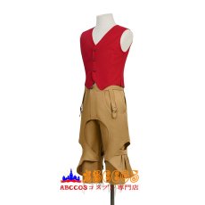 画像4: One Piece Season 2 ワンピースシーズン2 モンキー・D・ルフィ コスプレ衣装 オーダーメイド可能 abccos製 「受注生産」 (4)