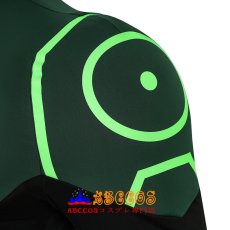 画像14: グリーン・ランタン（Green Lantern）コスチューム コスプレ衣装 abccos製 「受注生産」 (14)