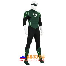 画像2: グリーン・ランタン（Green Lantern）コスチューム コスプレ衣装 abccos製 「受注生産」 (2)