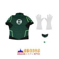 画像23: グリーン・ランタン（Green Lantern）コスチューム コスプレ衣装 abccos製 「受注生産」 (23)