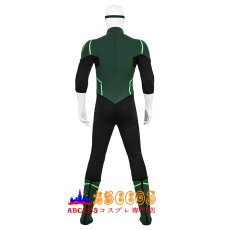 画像4: グリーン・ランタン（Green Lantern）コスチューム コスプレ衣装 abccos製 「受注生産」 (4)