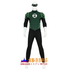 画像5: グリーン・ランタン（Green Lantern）コスチューム コスプレ衣装 abccos製 「受注生産」 (5)
