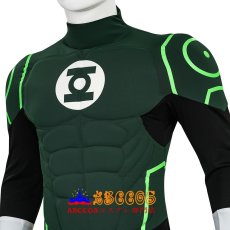 画像9: グリーン・ランタン（Green Lantern）コスチューム コスプレ衣装 abccos製 「受注生産」 (9)