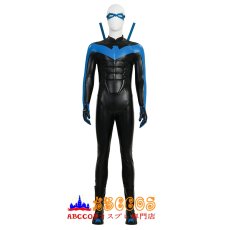 画像1: ナイトウィング Nightwing コミック版 スーツ（ブルーバージョン）コスプレ衣装 オーダーメイド可能 abccos製 「受注生産」 (1)