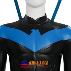 画像10: ナイトウィング Nightwing コミック版 スーツ（ブルーバージョン）コスプレ衣装 オーダーメイド可能 abccos製 「受注生産」 (10)
