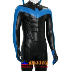画像11: ナイトウィング Nightwing コミック版 スーツ（ブルーバージョン）コスプレ衣装 オーダーメイド可能 abccos製 「受注生産」 (11)