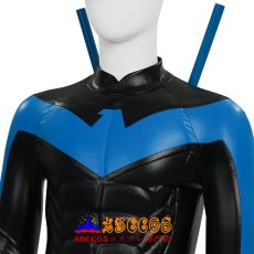 画像12: ナイトウィング Nightwing コミック版 スーツ（ブルーバージョン）コスプレ衣装 オーダーメイド可能 abccos製 「受注生産」 (12)