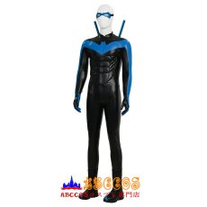 画像3: ナイトウィング Nightwing コミック版 スーツ（ブルーバージョン）コスプレ衣装 オーダーメイド可能 abccos製 「受注生産」 (3)