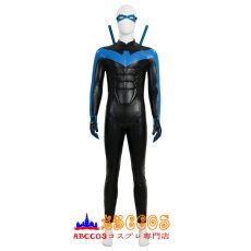 画像5: ナイトウィング Nightwing コミック版 スーツ（ブルーバージョン）コスプレ衣装 オーダーメイド可能 abccos製 「受注生産」 (5)