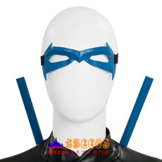 画像7: ナイトウィング Nightwing コミック版 スーツ（ブルーバージョン）コスプレ衣装 オーダーメイド可能 abccos製 「受注生産」 (7)