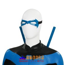画像8: ナイトウィング Nightwing コミック版 スーツ（ブルーバージョン）コスプレ衣装 オーダーメイド可能 abccos製 「受注生産」 (8)