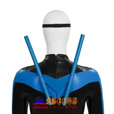 画像9: ナイトウィング Nightwing コミック版 スーツ（ブルーバージョン）コスプレ衣装 オーダーメイド可能 abccos製 「受注生産」 (9)