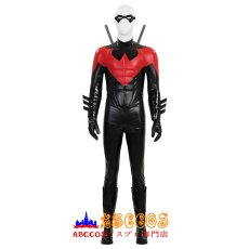 画像1: ナイトウィング Nightwing レッドスーツ（ニュー 52 コミック版）コスプレ衣装 オーダーメイド可能 abccos製 「受注生産」 (1)