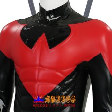 画像10: ナイトウィング Nightwing レッドスーツ（ニュー 52 コミック版）コスプレ衣装 オーダーメイド可能 abccos製 「受注生産」 (10)
