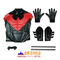 画像23: ナイトウィング Nightwing レッドスーツ（ニュー 52 コミック版）コスプレ衣装 オーダーメイド可能 abccos製 「受注生産」 (23)