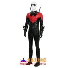 画像3: ナイトウィング Nightwing レッドスーツ（ニュー 52 コミック版）コスプレ衣装 オーダーメイド可能 abccos製 「受注生産」 (3)