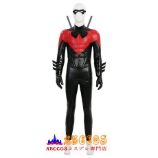 画像5: ナイトウィング Nightwing レッドスーツ（ニュー 52 コミック版）コスプレ衣装 オーダーメイド可能 abccos製 「受注生産」 (5)