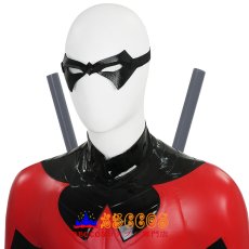 画像7: ナイトウィング Nightwing レッドスーツ（ニュー 52 コミック版）コスプレ衣装 オーダーメイド可能 abccos製 「受注生産」 (7)