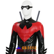 画像8: ナイトウィング Nightwing レッドスーツ（ニュー 52 コミック版）コスプレ衣装 オーダーメイド可能 abccos製 「受注生産」 (8)
