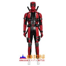 画像1: Marvel Rivals マーベル・ライバルズ ウェイド・ウィルソン / デッドプール コスプレ衣装 コスプレ靴 ブーツ付き 【武器無し】 abccos製 「受注生産」 (1)