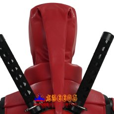 画像11: Marvel Rivals マーベル・ライバルズ ウェイド・ウィルソン / デッドプール コスプレ衣装 コスプレ靴 ブーツ付き 【武器無し】 abccos製 「受注生産」 (11)