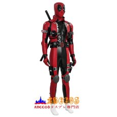 画像2: Marvel Rivals マーベル・ライバルズ ウェイド・ウィルソン / デッドプール コスプレ衣装 コスプレ靴 ブーツ付き 【武器無し】 abccos製 「受注生産」 (2)