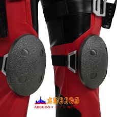 画像29: Marvel Rivals マーベル・ライバルズ ウェイド・ウィルソン / デッドプール コスプレ衣装 コスプレ靴 ブーツ付き 【武器無し】 abccos製 「受注生産」 (29)