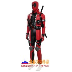 画像3: Marvel Rivals マーベル・ライバルズ ウェイド・ウィルソン / デッドプール コスプレ衣装 コスプレ靴 ブーツ付き 【武器無し】 abccos製 「受注生産」 (3)