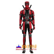 画像1: Marvel Rivals マーベル・ライバルズ ウェイド・ウィルソン / デッドプール コスプレ衣装 コスプレ靴 ブーツ付き 【武器無し】 abccos製 「受注生産」 (1)