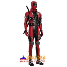 画像2: Marvel Rivals マーベル・ライバルズ ウェイド・ウィルソン / デッドプール コスプレ衣装 コスプレ靴 ブーツ付き 【武器無し】 abccos製 「受注生産」 (2)