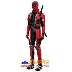 画像3: Marvel Rivals マーベル・ライバルズ ウェイド・ウィルソン / デッドプール コスプレ衣装 コスプレ靴 ブーツ付き 【武器無し】 abccos製 「受注生産」 (3)