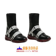 画像37: Marvel Rivals マーベル・ライバルズ ウェイド・ウィルソン / デッドプール コスプレ衣装 コスプレ靴 ブーツ付き 【武器無し】 abccos製 「受注生産」 (37)