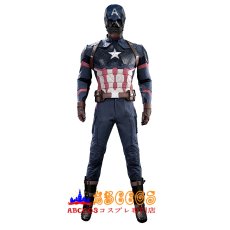 画像1: アベンジャーズ4 エンドゲーム キャプテン・アメリカ スティーブ・ロジャース　コスプレ衣装【改良版】 abccos製 「受注生産」 (1)