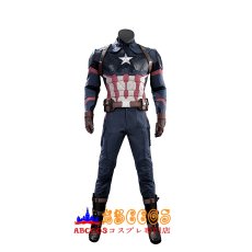 画像2: アベンジャーズ4 エンドゲーム キャプテン・アメリカ スティーブ・ロジャース　コスプレ衣装【改良版】 abccos製 「受注生産」 (2)