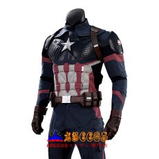 画像14: アベンジャーズ4 エンドゲーム キャプテン・アメリカ スティーブ・ロジャース　コスプレ衣装【改良版】 abccos製 「受注生産」 (14)