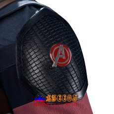 画像16: アベンジャーズ4 エンドゲーム キャプテン・アメリカ スティーブ・ロジャース　コスプレ衣装【改良版】 abccos製 「受注生産」 (16)