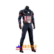 画像3: アベンジャーズ4 エンドゲーム キャプテン・アメリカ スティーブ・ロジャース　コスプレ衣装【改良版】 abccos製 「受注生産」 (3)