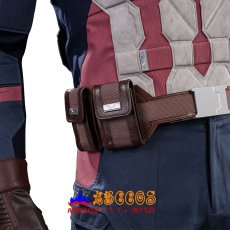 画像21: アベンジャーズ4 エンドゲーム キャプテン・アメリカ スティーブ・ロジャース　コスプレ衣装【改良版】 abccos製 「受注生産」 (21)