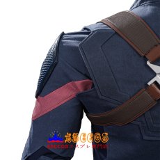 画像22: アベンジャーズ4 エンドゲーム キャプテン・アメリカ スティーブ・ロジャース　コスプレ衣装【改良版】 abccos製 「受注生産」 (22)