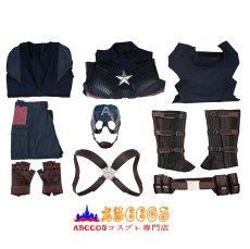 画像46: アベンジャーズ4 エンドゲーム キャプテン・アメリカ スティーブ・ロジャース　コスプレ衣装【改良版】 abccos製 「受注生産」 (46)