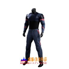 画像8: アベンジャーズ4 エンドゲーム キャプテン・アメリカ スティーブ・ロジャース　コスプレ衣装【改良版】 abccos製 「受注生産」 (8)