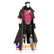画像2: Marvel Rivals マーベル・ライバルズ Gambit ガンビット オーダーメイド コスプレ衣装 abccos製 「受注生産」 (2)